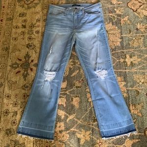 EUC Flying Monkey Wide Leg High Rise Jeans